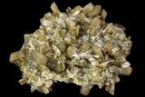 Epidote Crystal Cluster - Peru #87740-1